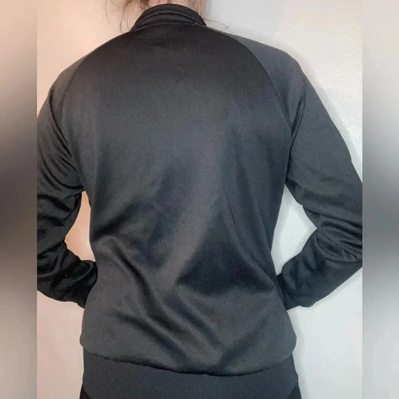 Nike Zip Up Track Jacket Size Medium (Tagged XL) Gray - Picture 3 of 6